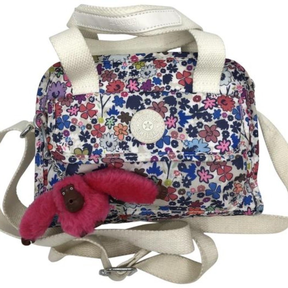 Kipling Multi Color Adjustable Strap Shoulder Bag - image 1